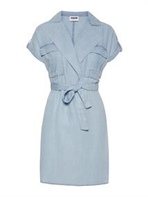 light blue denim