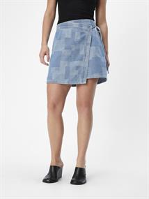 light blue denim