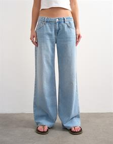 light blue denim