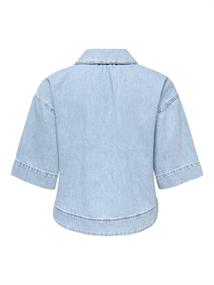 light blue denim