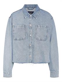 light blue denim