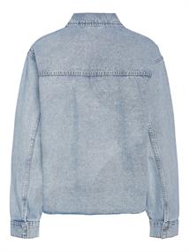 light blue denim