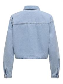 light blue denim