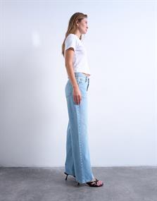 light blue denim