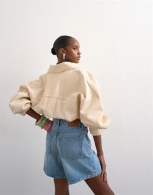 light blue denim