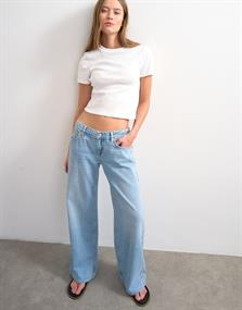 light blue denim