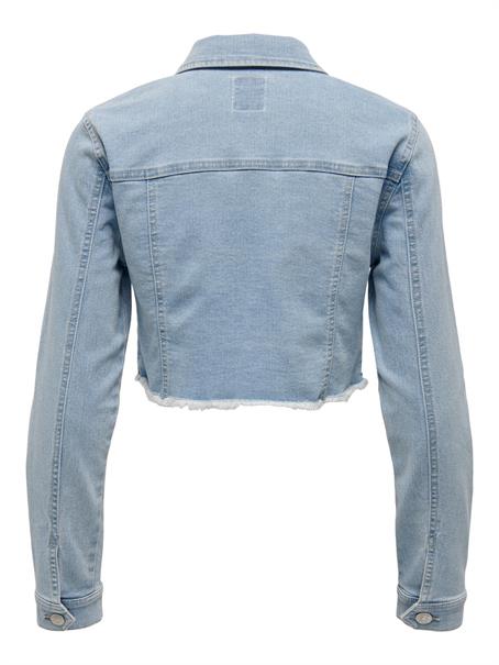 light blue denim