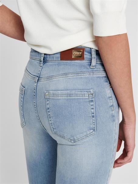 light blue denim