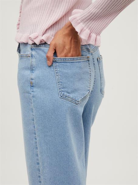 light blue denim