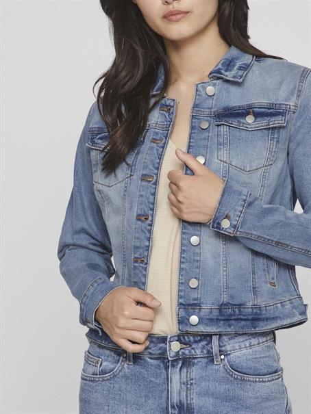 light blue denim
