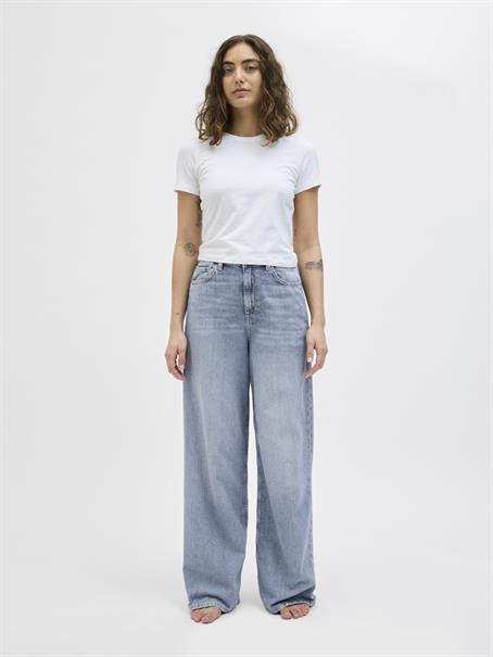 light blue denim
