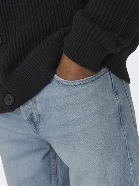 light blue denim