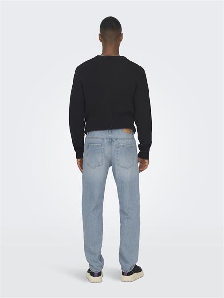 light blue denim