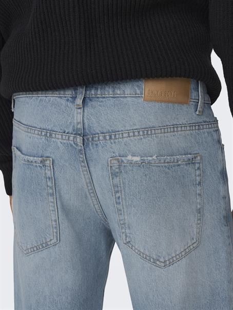 light blue denim