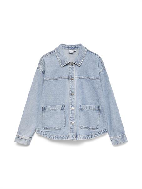 light blue denim