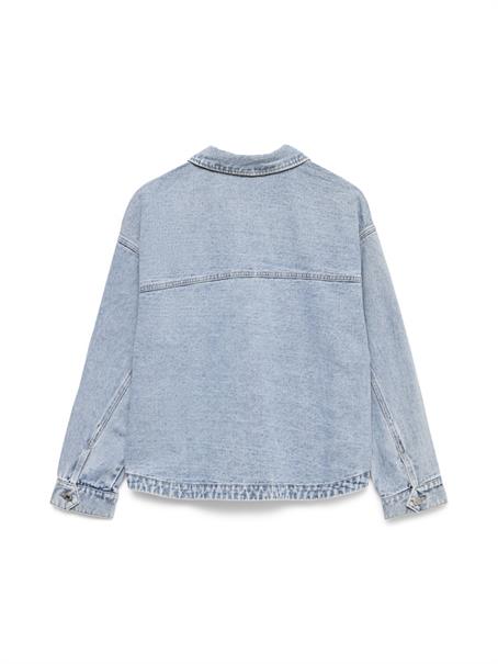 light blue denim