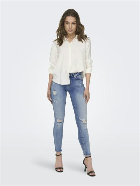 light blue denim
