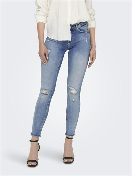 light blue denim