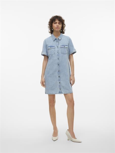 light blue denim