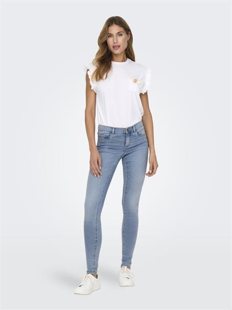 light blue denim