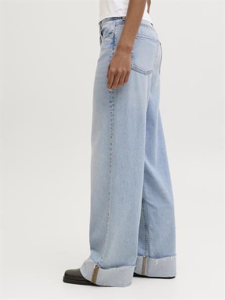 light blue denim