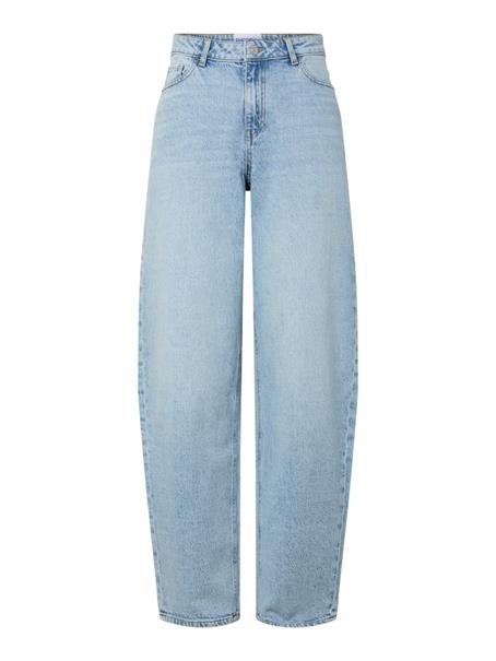 light blue denim