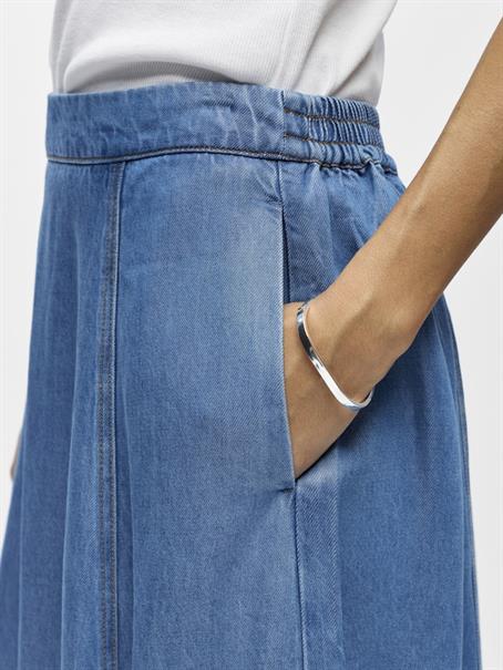 light blue denim