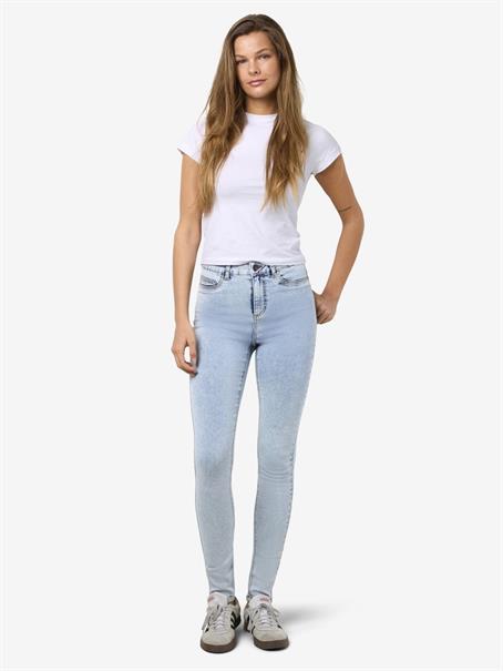 light blue denim