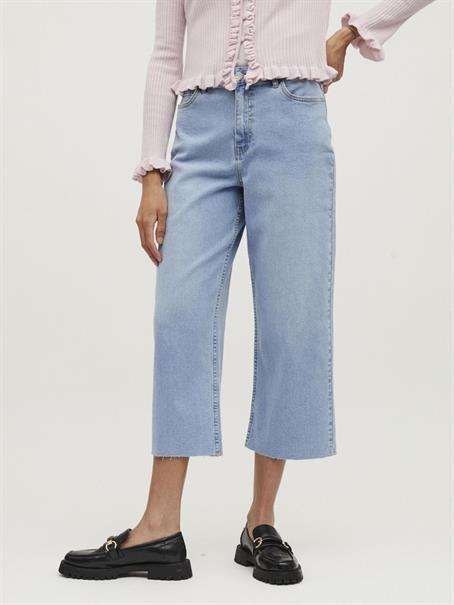 light blue denim