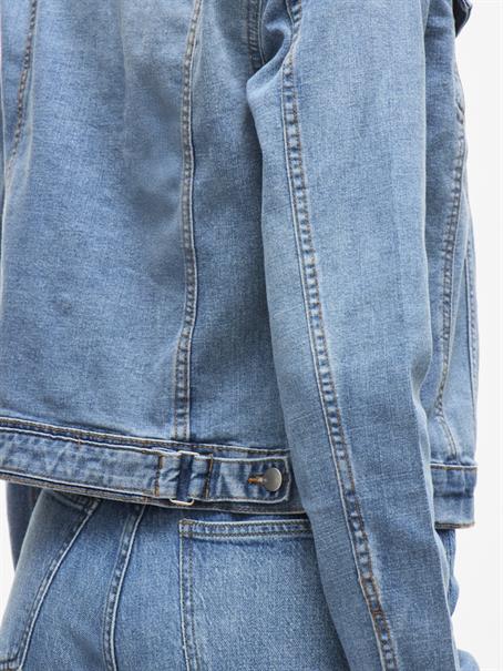light blue denim