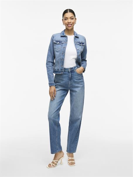 light blue denim