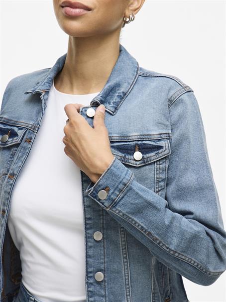 light blue denim