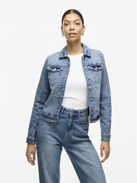 light blue denim