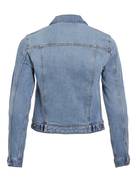 light blue denim