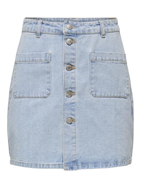 light blue denim