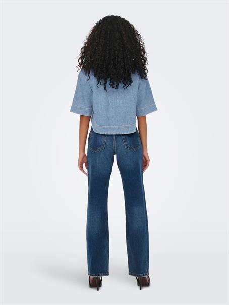 light blue denim