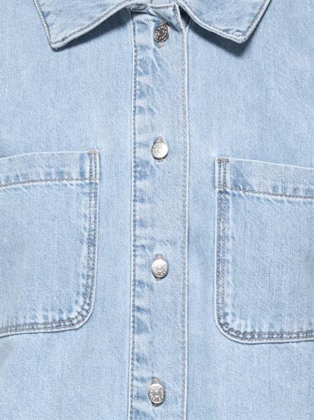 light blue denim