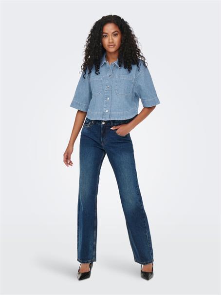 light blue denim