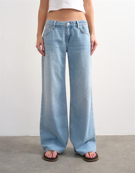 light blue denim