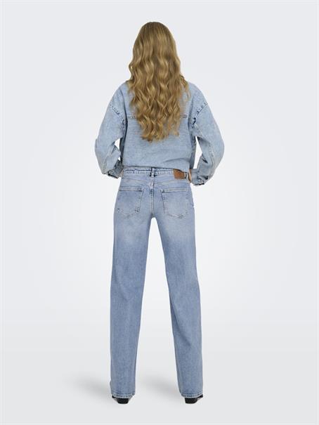 light blue denim