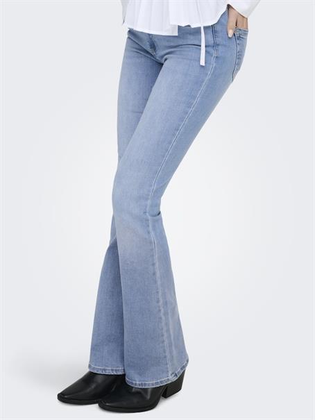 light blue denim