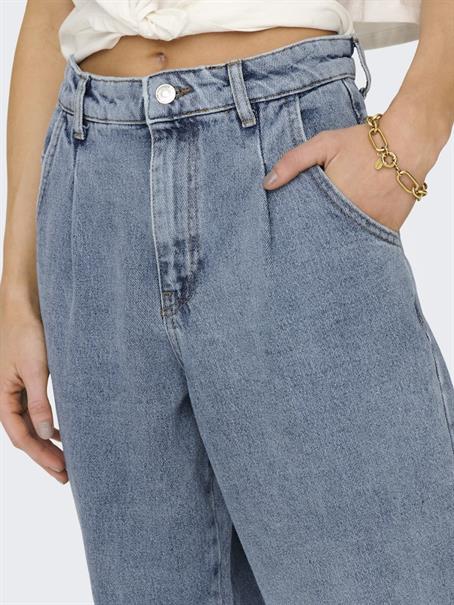 light blue denim