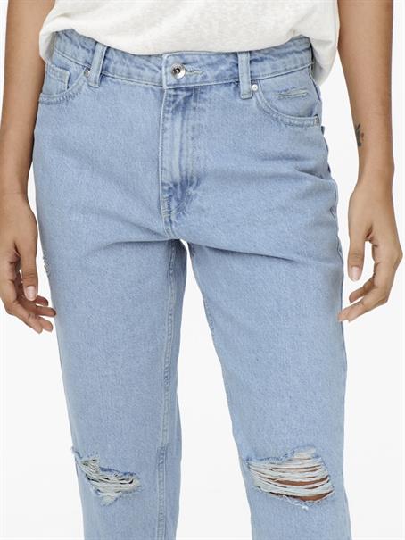 light blue denim