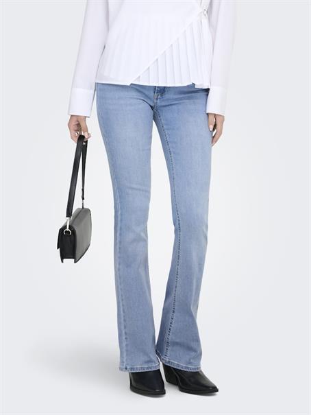 light blue denim