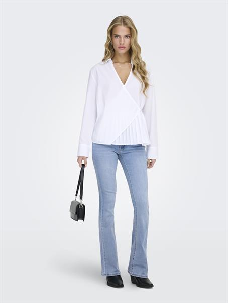 light blue denim