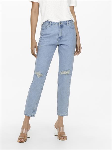 light blue denim