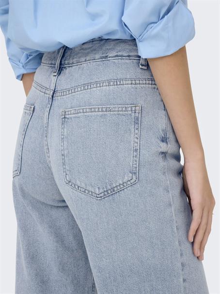light blue denim
