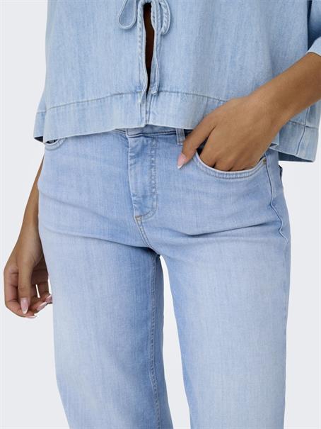 light blue denim