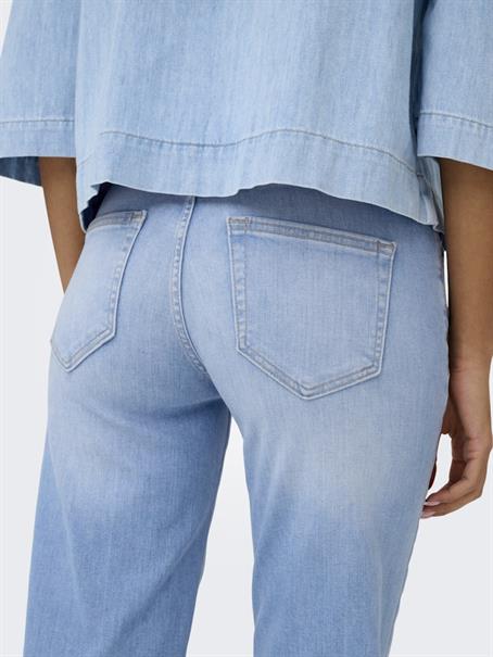 light blue denim
