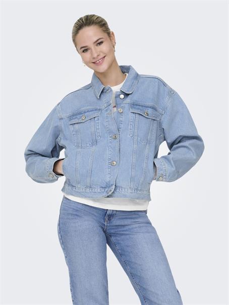 light blue denim
